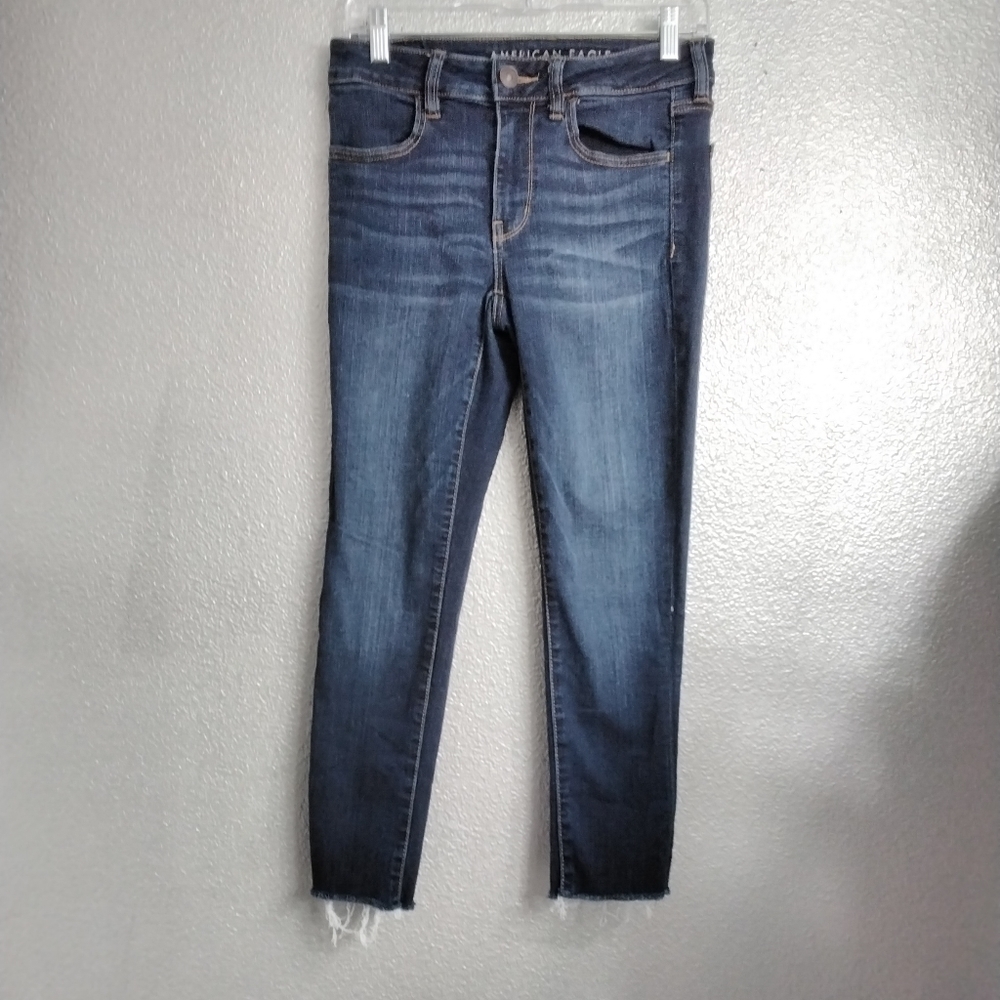 American Eagle Jeggings Next Level Stretch   Size 6